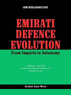 cover image of Emirati Defence Evolution